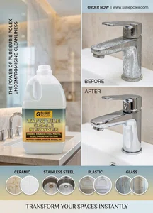 Tap and Tile Scale Remover