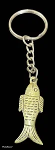 Fish Design Keyring