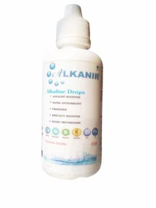 Alkaline Drops 8.5+ph with 40 Essential Trace Minerals Makes up to 2500L water(40ml drop)