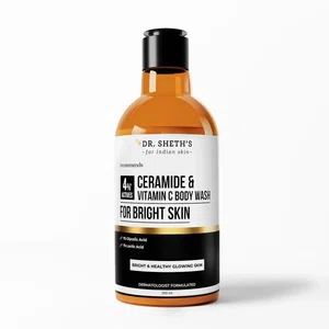 Dr. Sheth's Ceramide & Vitamin C Body Wash - 250ml