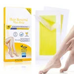 DISAAR BEAUTY Hair Removal Wax Strip Ready To Use At Home Armpit Leg Arm Bikini Area Natural Plant Extract Soothing Soft Skin 20PCS