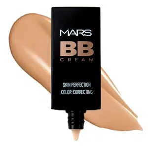 MARS BB Cream Lightweight Foundation | 03 Medium | Blendable BB Cream for Women | Colour Correction for All Skin Types (30 ml)