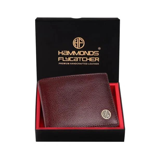 Hammonds Flycatcher Hamoonds Genuine Leather Brown Wallet For Men (Hf 594 Br)