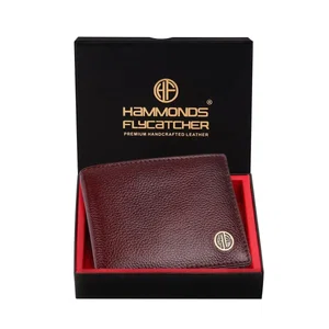 Hammonds Flycatcher Hamoonds Genuine Leather Brown Wallet For Men (Hf 594 Br)