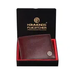 Hammonds Flycatcher Hamoonds Genuine Leather Brown Wallet For Men (Hf 594 Br)