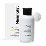 Minimalist Alpha Lipoic + Glycolic 07% Cleanser 100ml