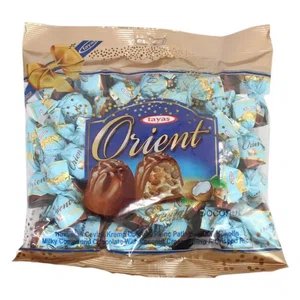 Orient Coconut Flavor Chocolate - 400 Gm