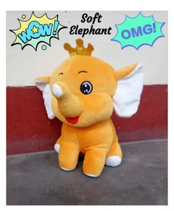 Elephant soft stuff toy 35 cm