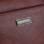 HAMMONDS FLYCATCHER Unisex Genuine Leather Brown Sling Messenger Bag (SB1171BR) (Brown)