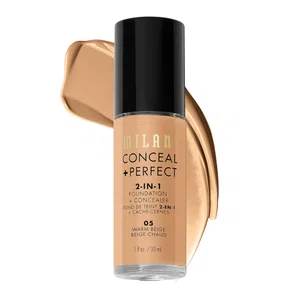 Milani Conceal + Perfect 2-in-1 Foundation + Concealer – 05 Warm Beige (30ml)