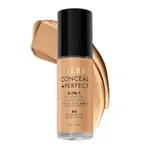 Milani Conceal + Perfect 2-in-1 Foundation + Concealer – 05 Warm Beige (30ml)