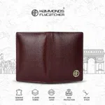 Hammonds Flycatcher Brown Unisex Genuine Leather Card Holder