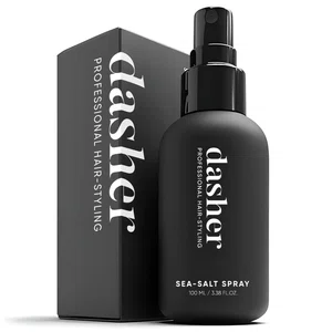 Dasher Sea-Salt Spray Hair Volume, Texture, Smooth Hair With Bhringraj, Vitamin E - Hair Styling s Spray 100ml