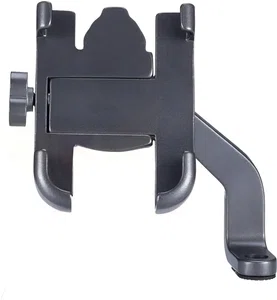 Universal Motorbike And Scooter Mobile Holder Full Metal Body Phone Holder For Mirror