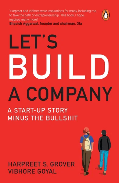 LET'S BUILD A COMPANY