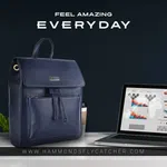 Hammonds Flycatcher Genuine Leather Bagpaack for Women