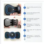 Premium EMS Massage Device Electric Neck Shoulder Massage For Whole Body