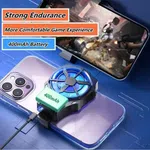 Phone Cooling Pad Air-Cooled Turbo Fan: Universal Cooling Fan for Mobile Gaming, Phone Cooling Heat Sink for PUBG, iOS & Android