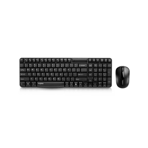 RAPOO X1800S US-Black Wireless Multimedia Keyboard / Mouse Combo