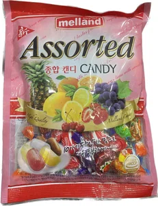 Assorted candy 300g packet