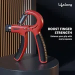 Adjustable Hand Grip Strengthener|Adjustable Resistance (5kg-40kg)| Hand Exercise Equipment for Forearm Exercise, Finger Exercise Power Gripper Unbreakable Grip
