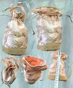 Designer Hand Bag 6 Inch Height 1 Pcs