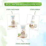 Mamaearth Rice Water Dewy Active Serum With Rice Water & 10% Niacinamide For Glass Skin - 50 ml