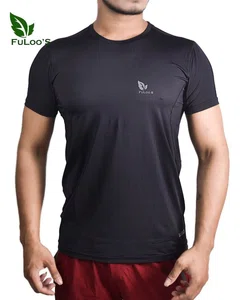 FuLoo?s Bravo Active T-shirt for Men in Black