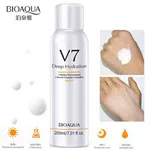 BIOAQUA V7 Deep Hydration Glowing Body Spray – Instant Brightening & Sun Protection (200ml)