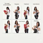 Baby Sling Carrier With Head Support