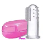 Baby Silicone Finger Toothbrush And Gum Massager