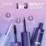 Mars Trio Treat, 3-in-1 Eye Makeup Kit With Eyeliner, Mascara & Eyeshadow, 24.5ml