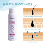 150ml Silky Beauty Hair Removal Spray Foam – Quick, Painless & Smooth Skin for Men & Women