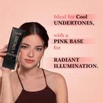 Strobe Cream Gold Face Illuminator & Primer For Dewy Glow, Hydration, Non-Comedogenic (All Skin Types) 30g