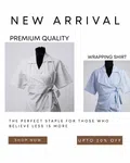 Wrapping Tshirt
