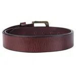 Hammonds Flycatcher Genuine Leather Belt For Men - Men's Black Genuine Leather Belt | Belt With Warranty |