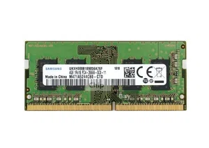DDR4 PC4 RAM for laptop 4gb