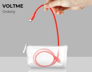 100% Original VOLTME 60W Powerlink EDC USB-C to USB-C Fast Charging Cable
