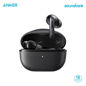 soundcore Life Note 3i Noise Cancelling Earbuds, Patented Hybrid Multi-Mode ANC, TWS with 40H Playtime, 6 Mics for Clear Calls, Low Latency, IPX5 Waterproof, 22 Preset Eqs via App, (Black)