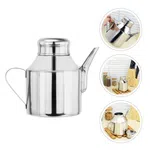 Stainless Steel Oil and Vinegar Dispenser