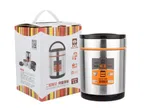 Stainless Steel Vacuum Insulated Lunch Box and Food Jar with Handle