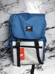 Unisex Casual Backpack with Laptop Compartment, Blue image 1