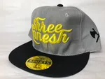 Shree Ganesh Embroidered Snapback Cap image 1