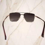 Classic Metal Frame Unisex Sunglasses image 3