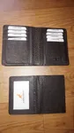 Men Wallet with Bluebook and License Compartment image 2