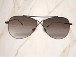 Unisex Lightweight Metal Frame Sunglasses image 1