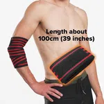 Padded Elbow Support Wrap 100cm image 2