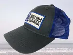 Mesh Trucker Snapback Hat with NPS Woven Patch image 1