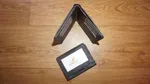 Men Wallet with Bluebook and License Compartment image 5