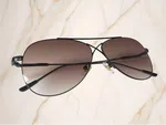 Unisex Lightweight Metal Frame Sunglasses image 2